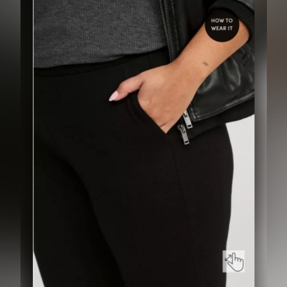 Torrid Premium Leggings w/slim fit technology - Picture 2 of 5